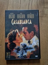 DVD Casablanca. Mit Humphrey Bogart, Ingrid Bergman und Peter Lorre