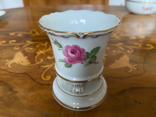 Meissen porzellan vase - meissen,