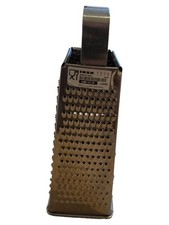 IKEA Käsereibe Metall Küchenreibe Vierkantreibe Silber Praktisch