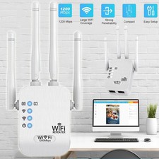 1200Mbps WLAN Repeater Router