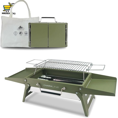 Holzkohlegrill campinggrill - holzkohlegrill,