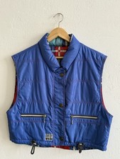 Vintage ski weste - herren, gr.