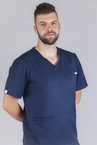 Scrubsheep herren kasack comfy - scrubsheep,