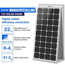 Solarpanel 200W Solarmodul