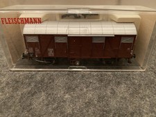 Fleischmann 5319 K Gedeckter Güterwagon H0 Sammlung