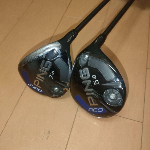 Ping g30 fairwayholz set - g30, 5w