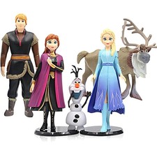 Frozen Kuchen Deko Figuren