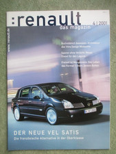Renault Magazin 4/2001 neue