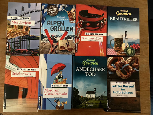 Krimipaket krimis - /, /