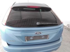 Ford Focus 2 DA3 Facelift Heckklappe mit Heckscheibe Fließheck BJ2009 visionblau