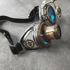 Mode Steampunk Brille Brillen
