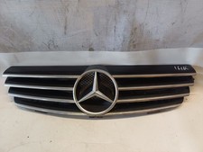 16CK* Mercedes Benz W209 CLK-Klasse Frontgrill Kühlergrill Grill Schwarz