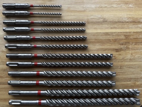 Hilti hammerbohrer set - hilti,