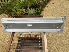 Citroen 2CV Heckblech neu bei Restaurierung nicht benötigt