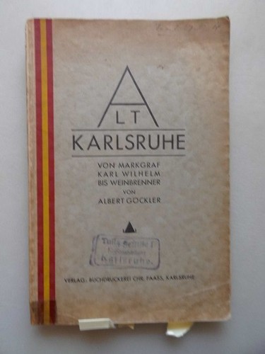 Bücher karlsruhe von - 2,