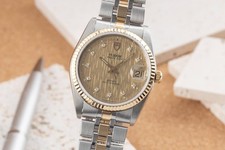 Tudor Prince Date Stahl / Gold