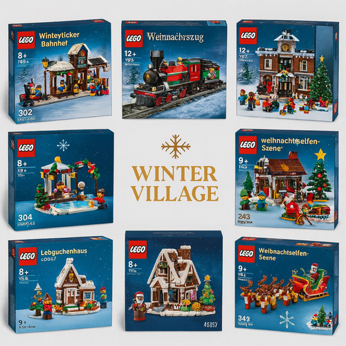 Lego christmas weihnachten - lego®,