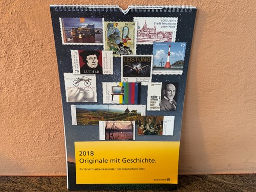 Post kalender 2018 - post,
