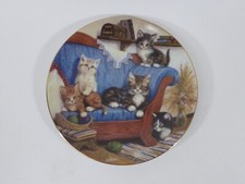 Wandteller Zierteller Katzen