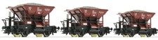 Roco H0 3x 56246 Schotterwagen