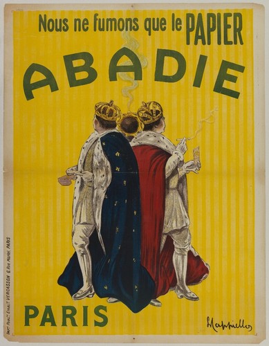 Pub zigarettenpapier abadie - pub,