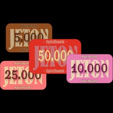 Plaho® Hochwertige Jeton