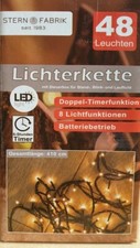 LED Lichterkette Dual Timer