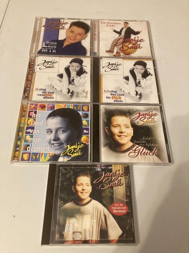 Jantje smit 7 cds - -,