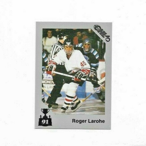 Chl playercard 1991 - chl,