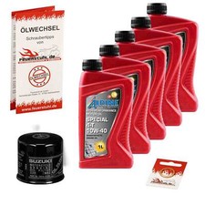 Motorölset Suzuki GSXR 1100