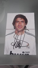 Raul,Real Madrid,FC Schalke04,orig.signiert
