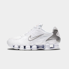 Nike Shox TL Weiß Metallic