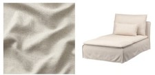 Neu IKEA SODERHAMN Bezug für Chaiselongue, Gransel natur, 005.190.64
