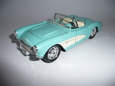1:24 1957 Chevrolet Corvette C1 C 1 Die Cast Burago Bburago 1:25 AMT Revell