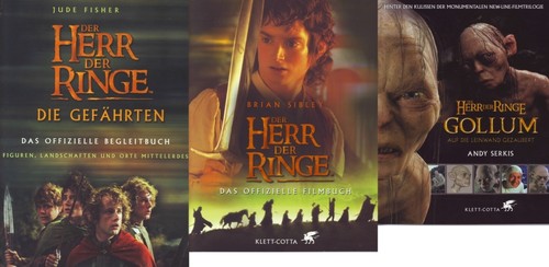 Herr der ringe - der, of