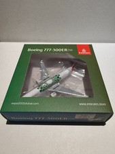 Herpa 1:500 Emirates Boeing 777-300ER Dubai Expo "Sustainability" - OVP/NEU