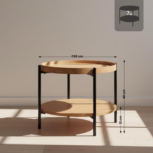 Couchtisch corbitan aus - couchtisch,