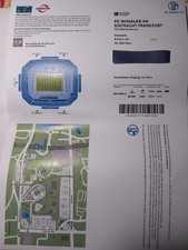 Ticket  Print@Home Fußball