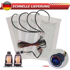 4X KFZ Carbon Sitzheizung