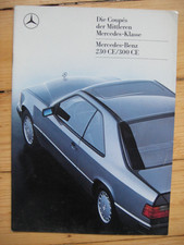 Automobilprospekt Mercedes