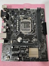 ASUS H110M-K Mainboard DDR4 USB3.0 µATX LGA1151 mit Blende