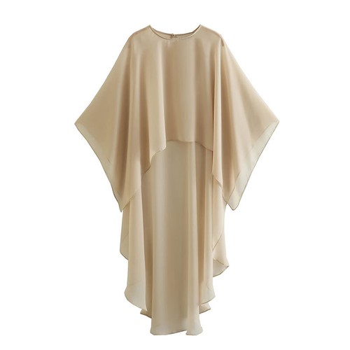 Frauen poncho chiffon stola - poncho,