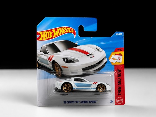 Hot wheels corvette grand - wheels, '11