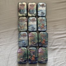 12x TCG Pokemon Kanto Friends