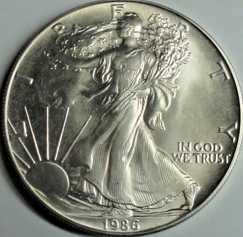Usa dollar 1986 oz - 1,