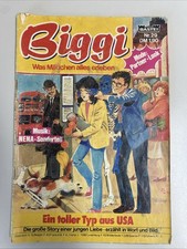 Biggi - Ein Toller Typ aus USA - Nr. 29 - BASTEI Comic Mädchenmagazin