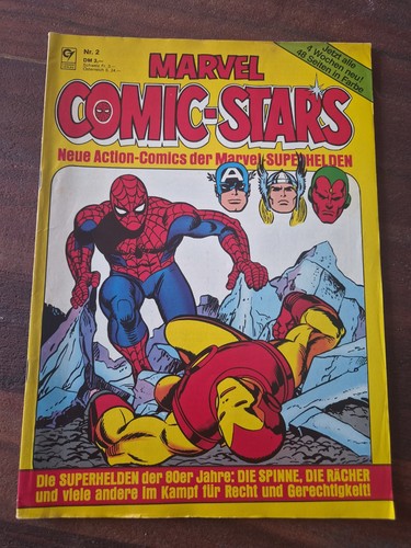 Marvel comic stars band - comic,