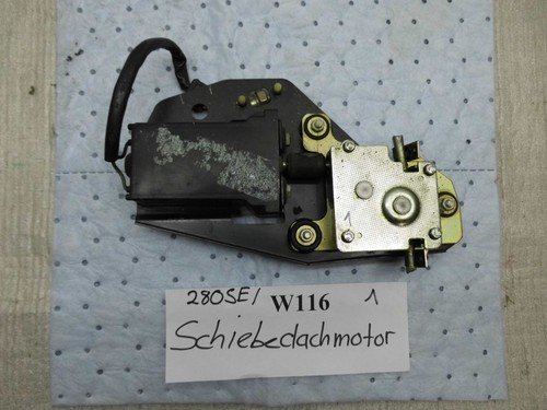Motor für schiebedach - motor,