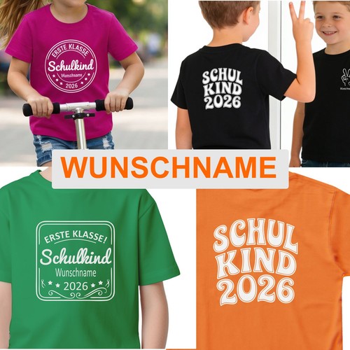 Schulkind 2026 shirt - schulkind,