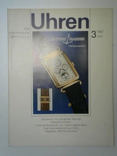 Uhren alte und moderne - und,